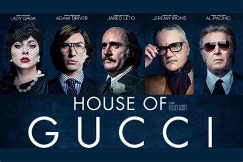 signor gucci|house of gucci storia vera.